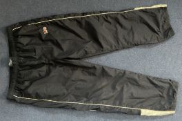 Cricket Jason Gillespie owned Fila track suit bottoms obtained from Gillespie thrown from the