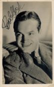 Bob Hope (1903-2003) American Comedy Actor Signed Vintage Photo. Good Condition. All signed items