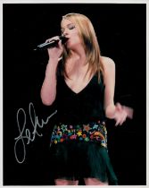 LeAnn Rimes signed 10x8 inch colour photo. Good Condition. All signed items come with our
