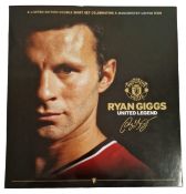 Manchester United Ryan Giggs Hero Commemorative Double Shirt Boxset, Limited Edition 739/2000.