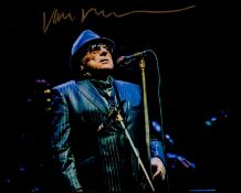 Van Morrison signed 10x8 inch colour photo. Good Condition. All signed items come with our