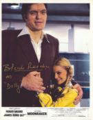 Blanche Ravalec signed 11x8.5 inch colour James Bond photo. Good Condition. All signed items come