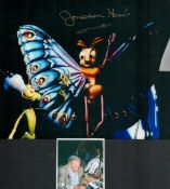 Jonathan Harris signed Bugs Life illustrated 10x8 colour photo. Jonathan Harris (born Jonathan