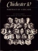 Chichester 10: Portrait of a decade by Zsuzsi Roboz signed by some of the Actors featured in the