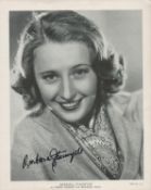 Barbara Stanwyck 1907-1990 Actress Signed Vintage 'Annie Oakley' 8x10 Picture. Good Condition. All