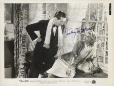 Dorothy Mcguire 1916-2001 Actress Signed 'Claudia' 8x10 Promo Photo. Good Condition. All signed
