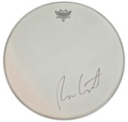 Rufus Wainwright signed 14 inch drumhead by REMO. Good Condition. All signed items come with our