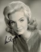 Maria Perschy signed 10x8 inch vintage black and white photo. Good Condition. All signed items