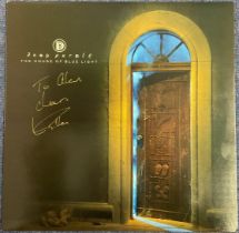 Deep Purple Signed 1987 Lp Record 'The House Of Blue Light' Signed To The Cover By Ian Gillan.