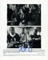 Eric Idle And Coolio 1963-2022 Signed 'Burn Hollywood Burn' 8x10 Promo Photo. Good Condition. All