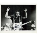 Eddy Grant signed 10x8 inch black and white photo. Good Condition. All signed items come with our