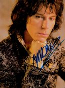 Jeff Beck signed 10x8 inch colour photo. Good Condition. All signed items come with our