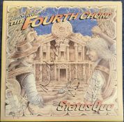 Status Quo Signed 2007 Lp Record 'In Search Of The Fourth Chord' Signed To The Cover By 5 Inc.