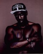 Michael K Williams signed 10x8 colour photo November 22, 1966 - September 6, 2021, was an American