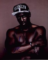 Michael K Williams signed 10x8 colour photo November 22, 1966 - September 6, 2021, was an American