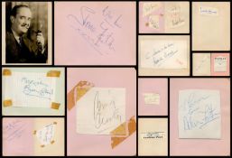 Entertainment and Sport multi signed autograph book includes some legendary names such as Beverley