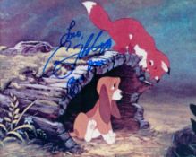 Corey Feldman signed Fox and the Hound illustrated 10x8 colour photo. Corey Scott Feldman (born July