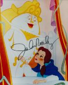 Jo Anne Worley signed Beauty and the Beast illustrated 10x8 colour photo. Good Condition. All signed