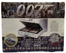 James Bond Ultimate Edition Briefcase Collection DVDs, Mega Rare 20 DVD bundle ONE OF A KIND with
