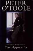 Loitering With Intent - The Apprentice by Peter O'Toole signed by Peter O'Toole, Hardcover, First