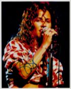 Sheryl Crow signed 10x8 inch colour photo. Good Condition. All signed items come with our