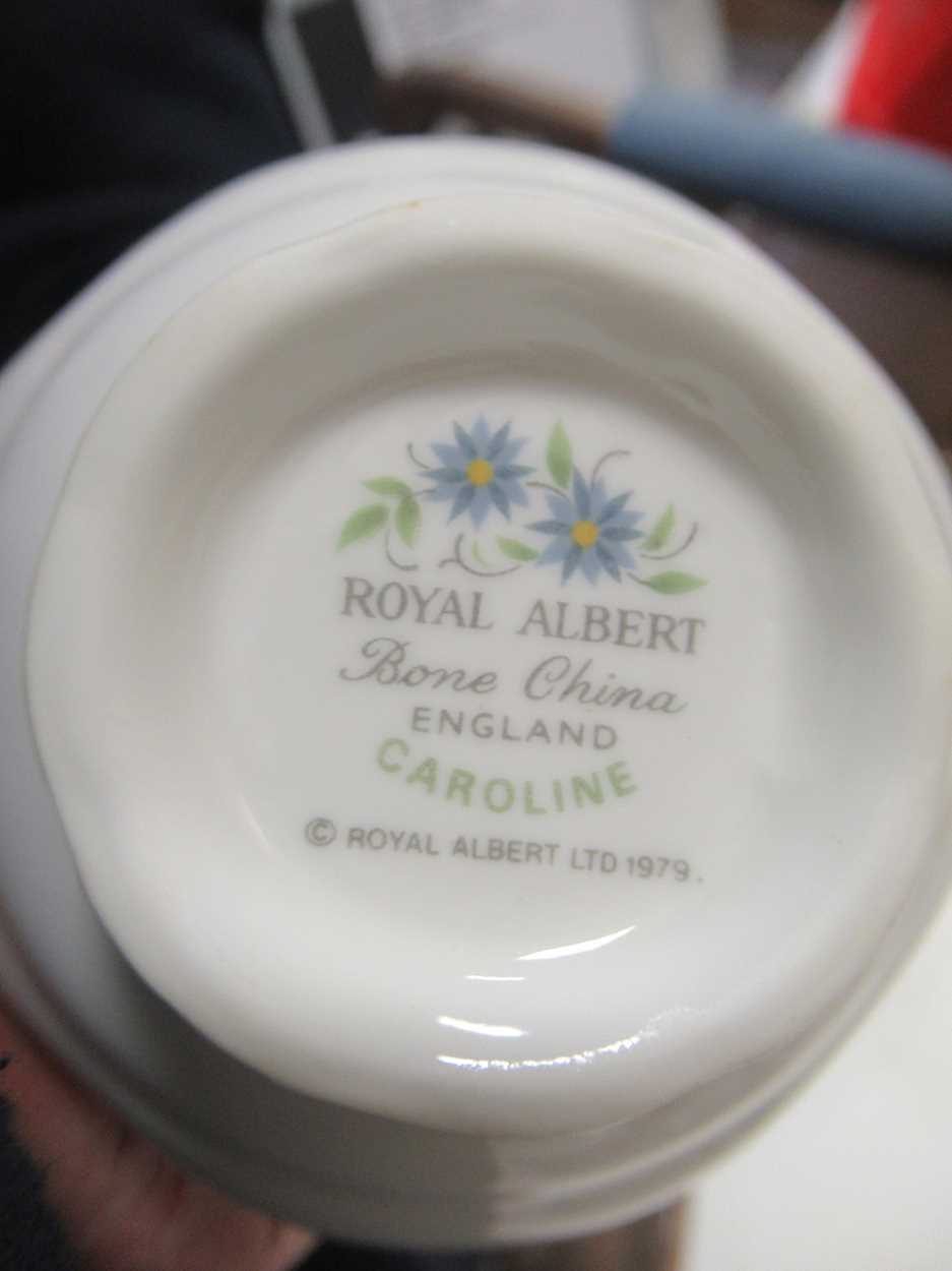 A Royal Albert Caroline pattern dinner and tea service in - Cheffins ...
