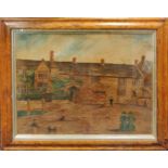 British Provincial School circa 1870Woolcott London and Exeter Warehouseoil on canvas laid on board,