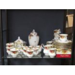 Assorted China ware to include items of Royal Albert 'Old Country Rose' tea and dinnerware, two