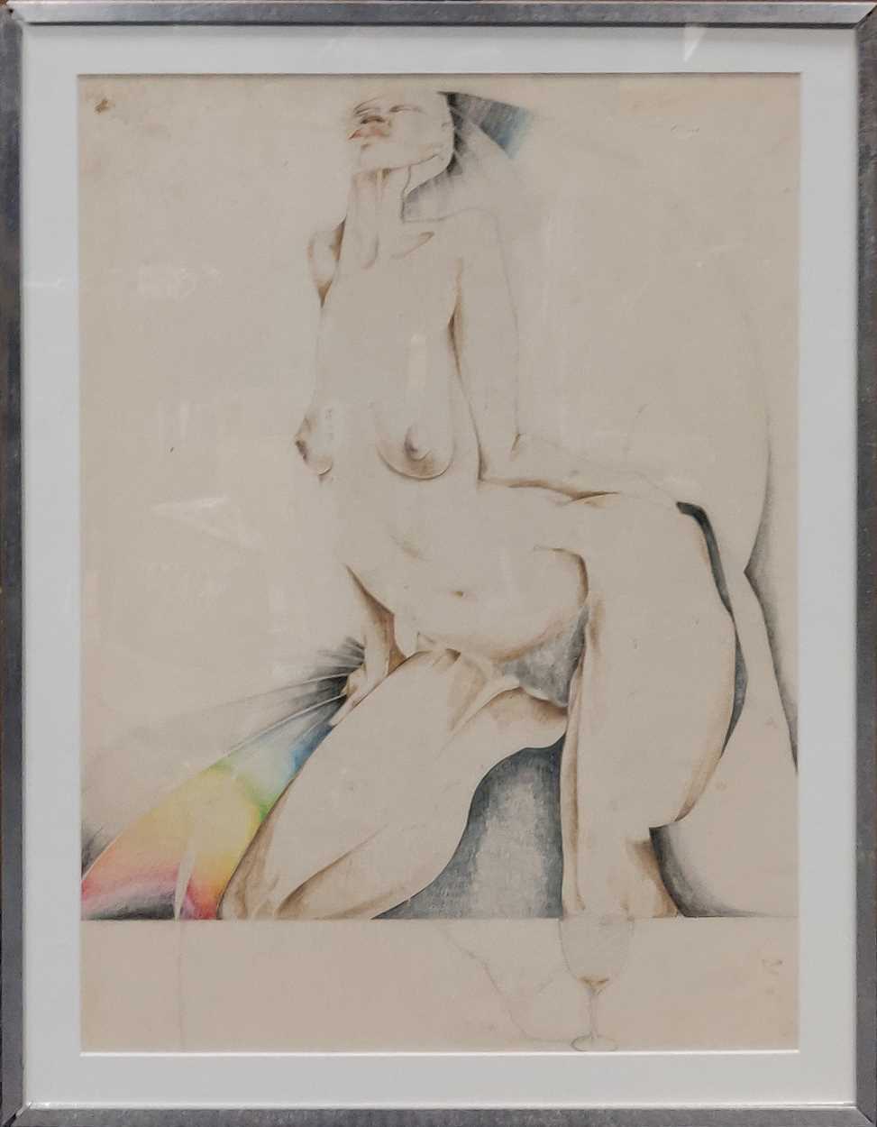 Michael BarstowNudewatercolour on paper59 x 42.5cm