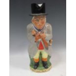 A Wilkinson Royal Staffordshire Pottery toby jug depicting Sir John Peel marked on the base 'Born