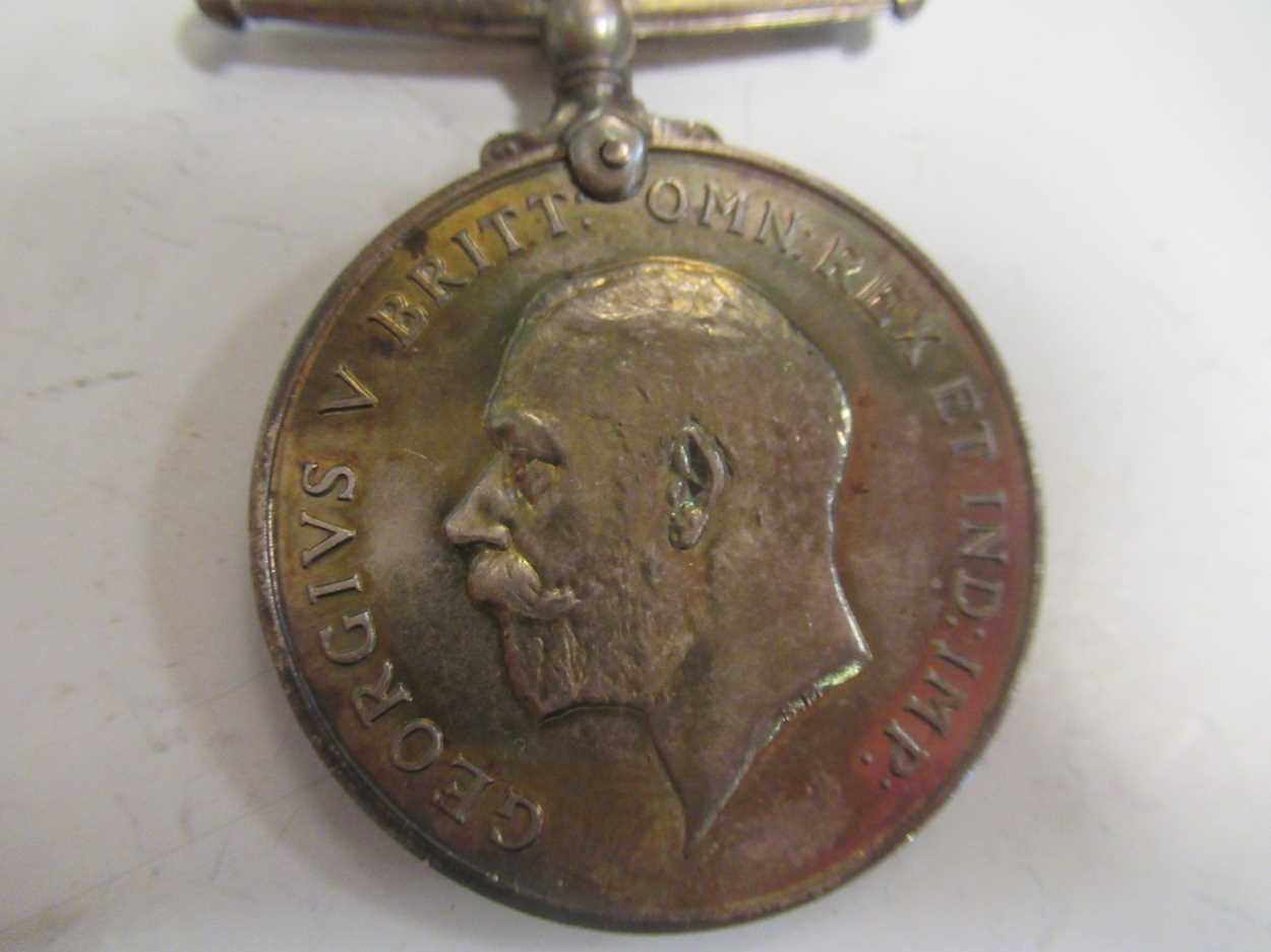 A World War I medal trio awarded to 602 Pte W. J. Morris of Army Cycling Corps - Image 5 of 5
