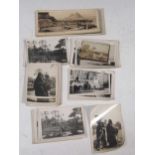 Various 19th and 20th century ephemera and photograph; together with an assortment of loose