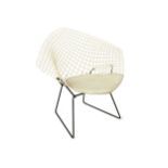 Harry Bertoia (1915-1978), a model 421-2 'Diamond Chair', circa 1950s/60s,