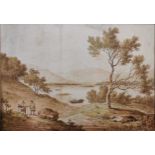 John Laporte (1761-1839)Four highland viewssigned 'J. Laporte' (lower right)lithograph on paper25