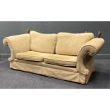 A modern Knoll-type sofa90 x 228 x 100cmProvenance:Property of a collector, removed from