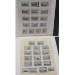 Postage stamps. Two Isle of Man Post Office albums, with an almost complete collection dating