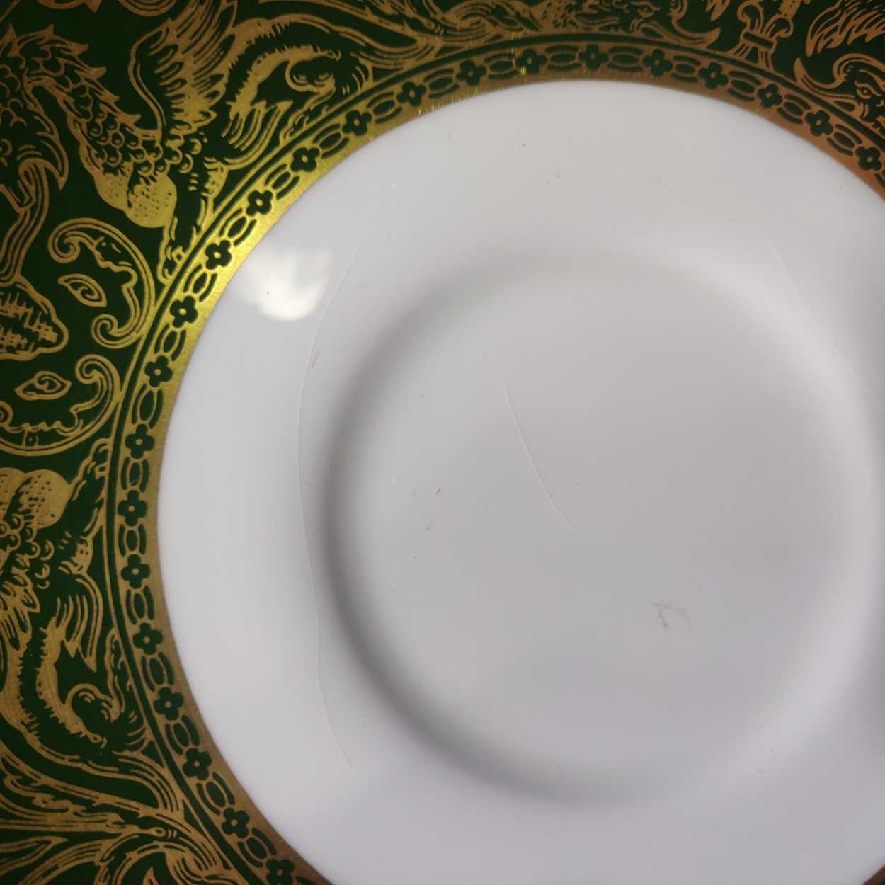 Wedgewood Florentine Bone China Dinner Service W4170, including twelve large plates and side plates, - Image 16 of 19