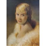 C. A. Cawthorne / Cowlhorne (British, 20th century)portrait of a ladysigned and dated 'C. A. (