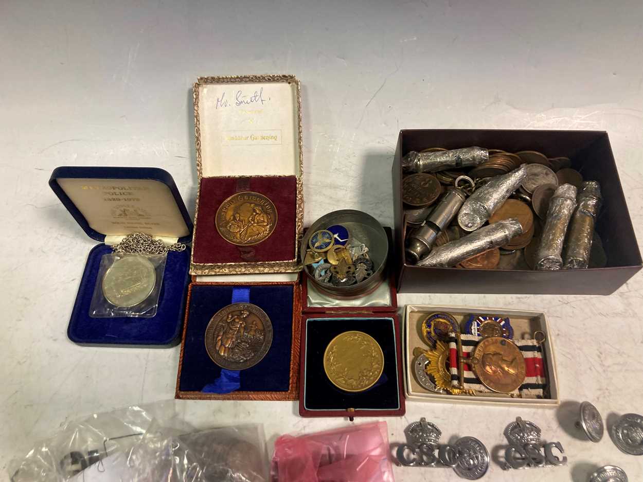 Collection of 19th century and 20th century coinage, mainly used GB, also including silver Cycling - Image 3 of 5