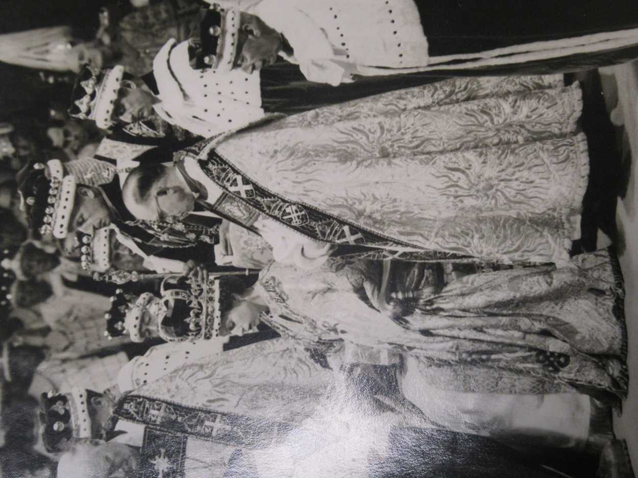 A collection of photographs relating to the coronation and the jubilee - Image 2 of 5