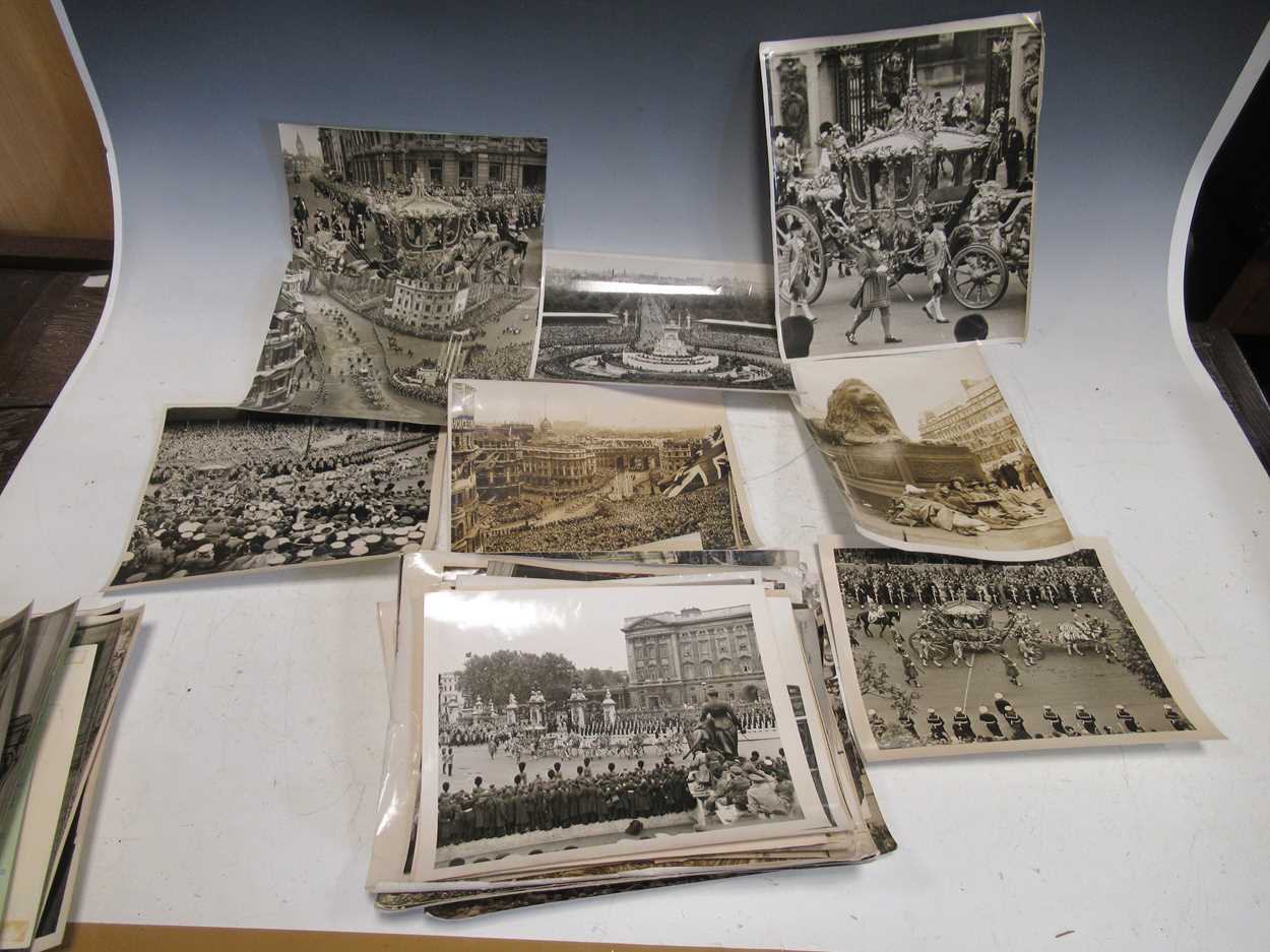 A collection of photographs relating to the coronation and the jubilee - Image 4 of 5