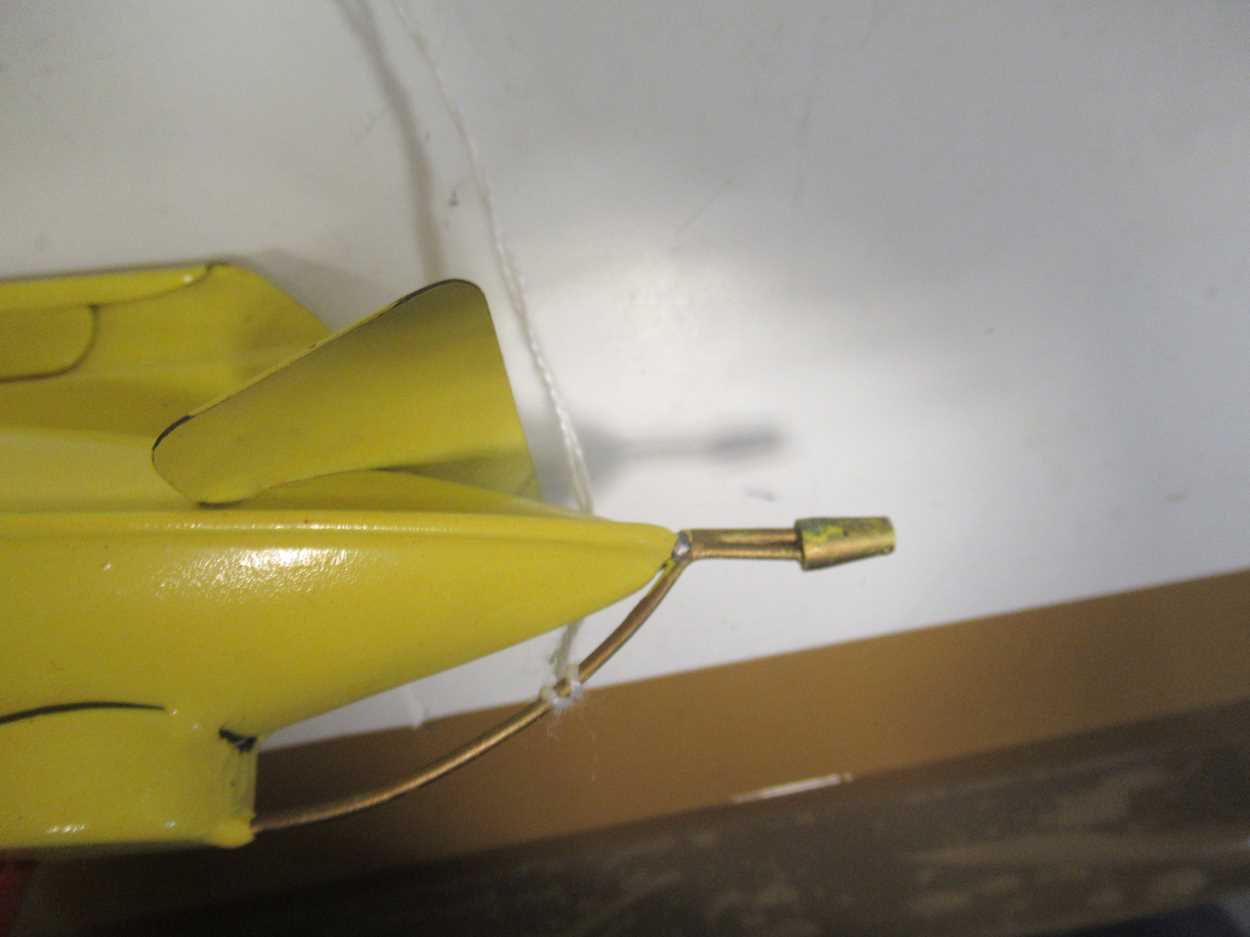 A Sutcliffe model of a yellow submarine, with original box, 25cm long - Image 5 of 5