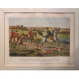 A collection of sporting prints after Alken