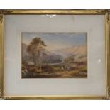 Two watercolours by Charles Frederick Buckley (1812-1869)