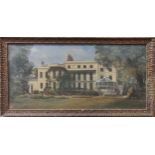 British School, 20th centuryThe Weigall family home, Southwood House, Ramsgateoil on canvas35 x 74.