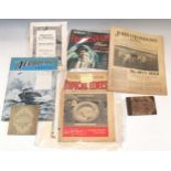 A large box of ephemera, including magazines and periodicals (qty)