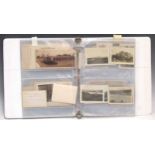 Postcard and photograph album, First World War Egypt and Palestine; including 1/4 Norfolk