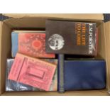 Books, general novels including H G Wells, Odhams Press series, Sadleir (M) XIX Century Fiction, 2