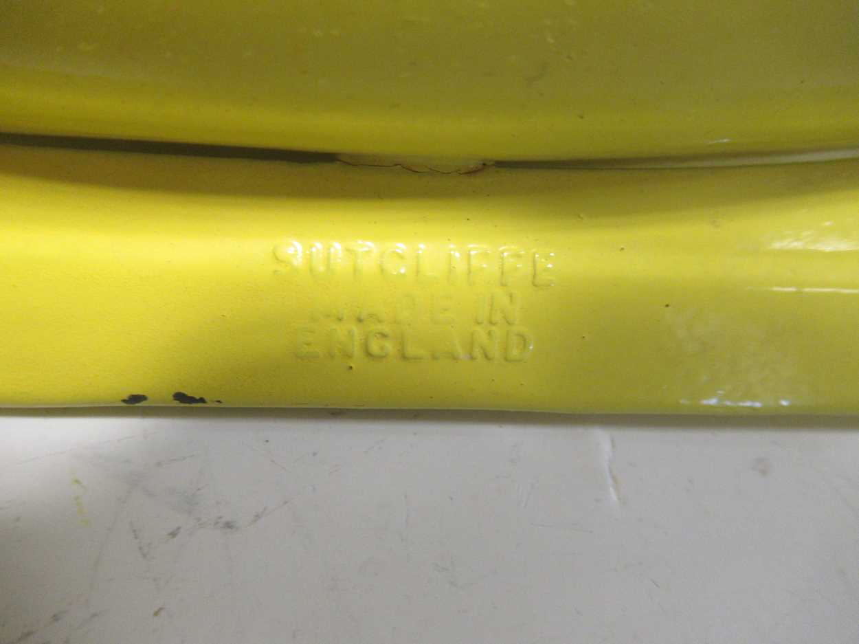 A Sutcliffe model of a yellow submarine, with original box, 25cm long - Image 3 of 5