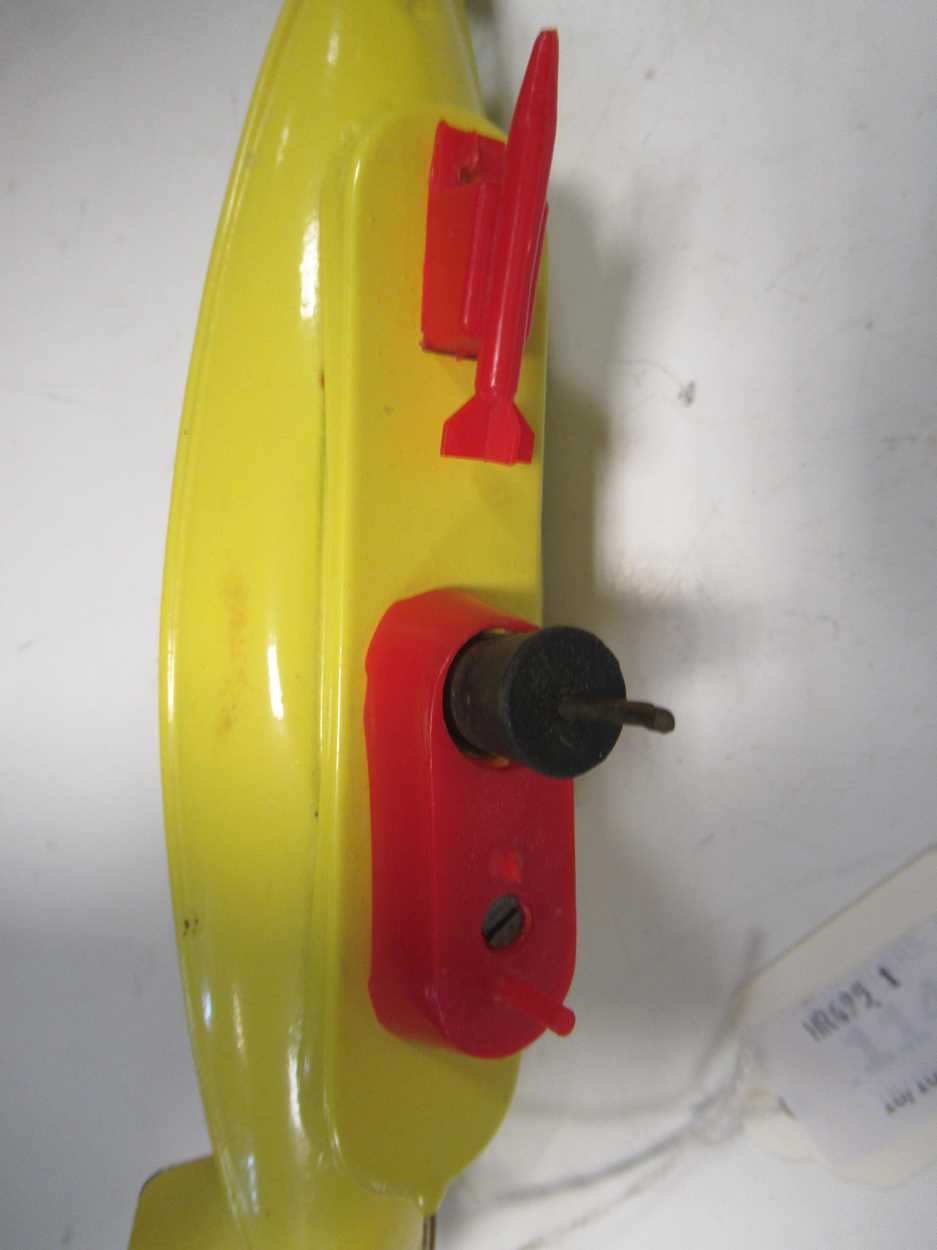 A Sutcliffe model of a yellow submarine, with original box, 25cm long - Image 2 of 5